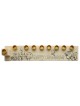 Create Your Own Wood Menorah | Hanukkah | Judaica